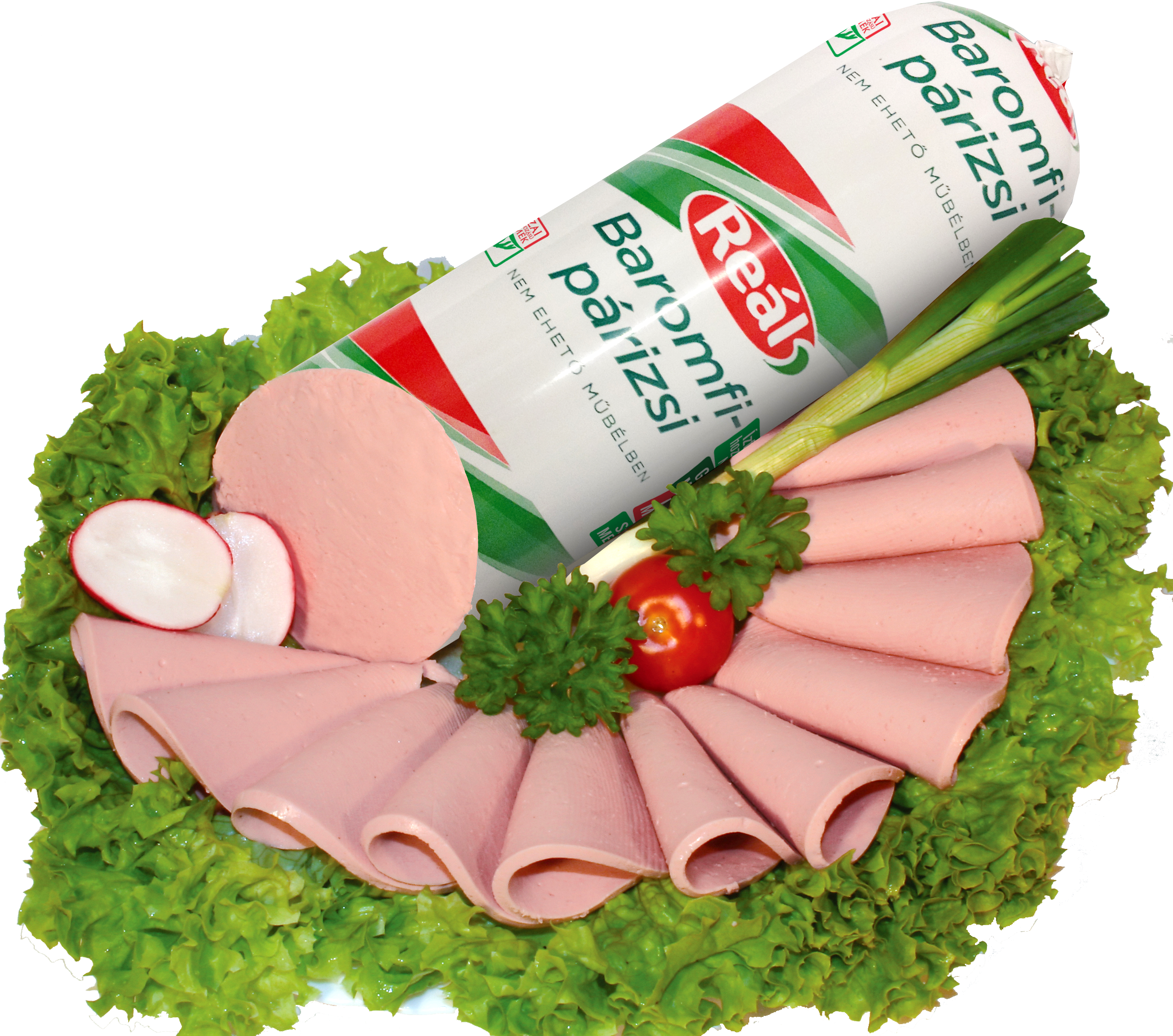 Reál Baromfipárizsi 1400g